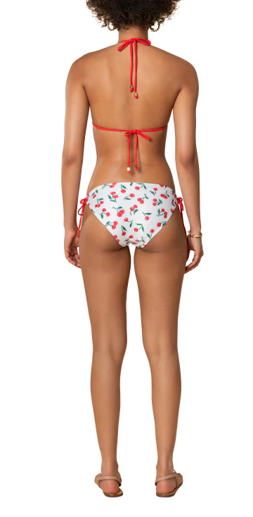 Classic Anniversary Cherries Clean Triangle Top - Image 3