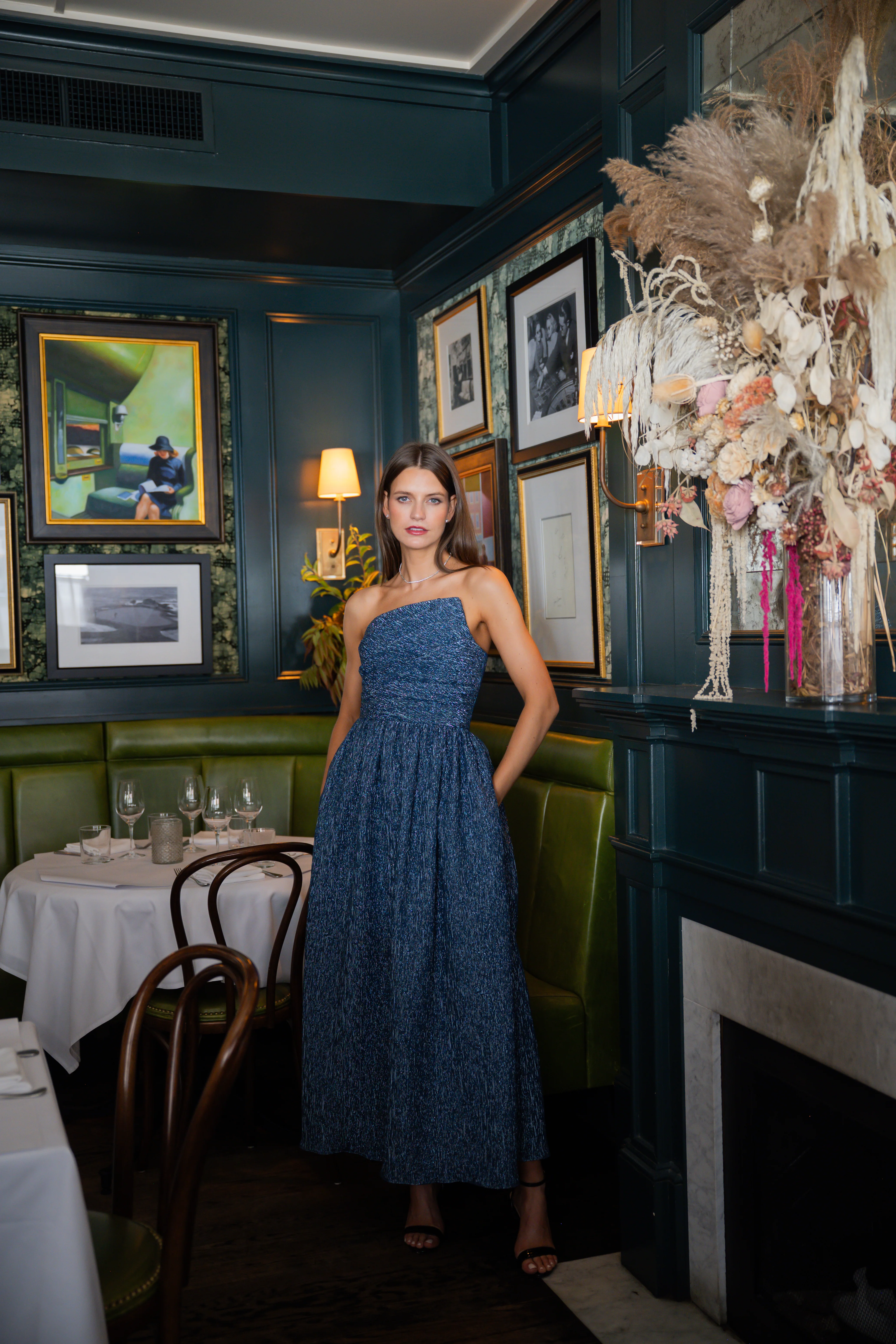 Midnight Sanders Dress - Image 4