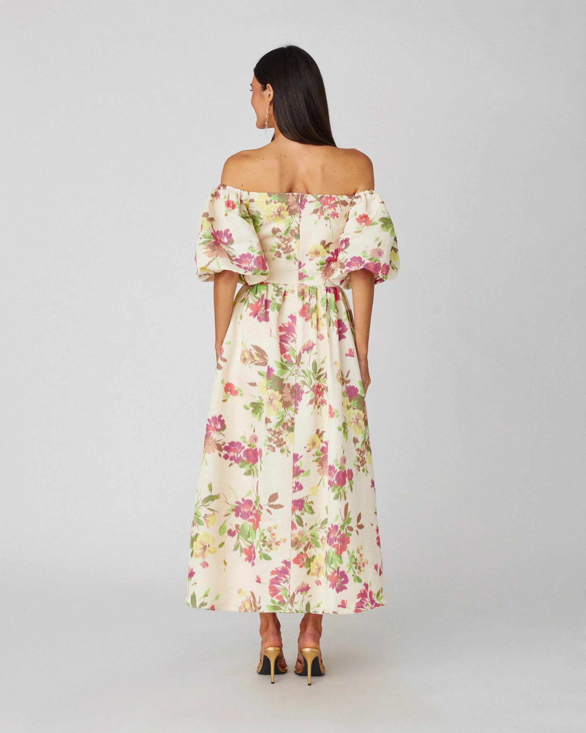 Midnight Zarah Dress - Image 3