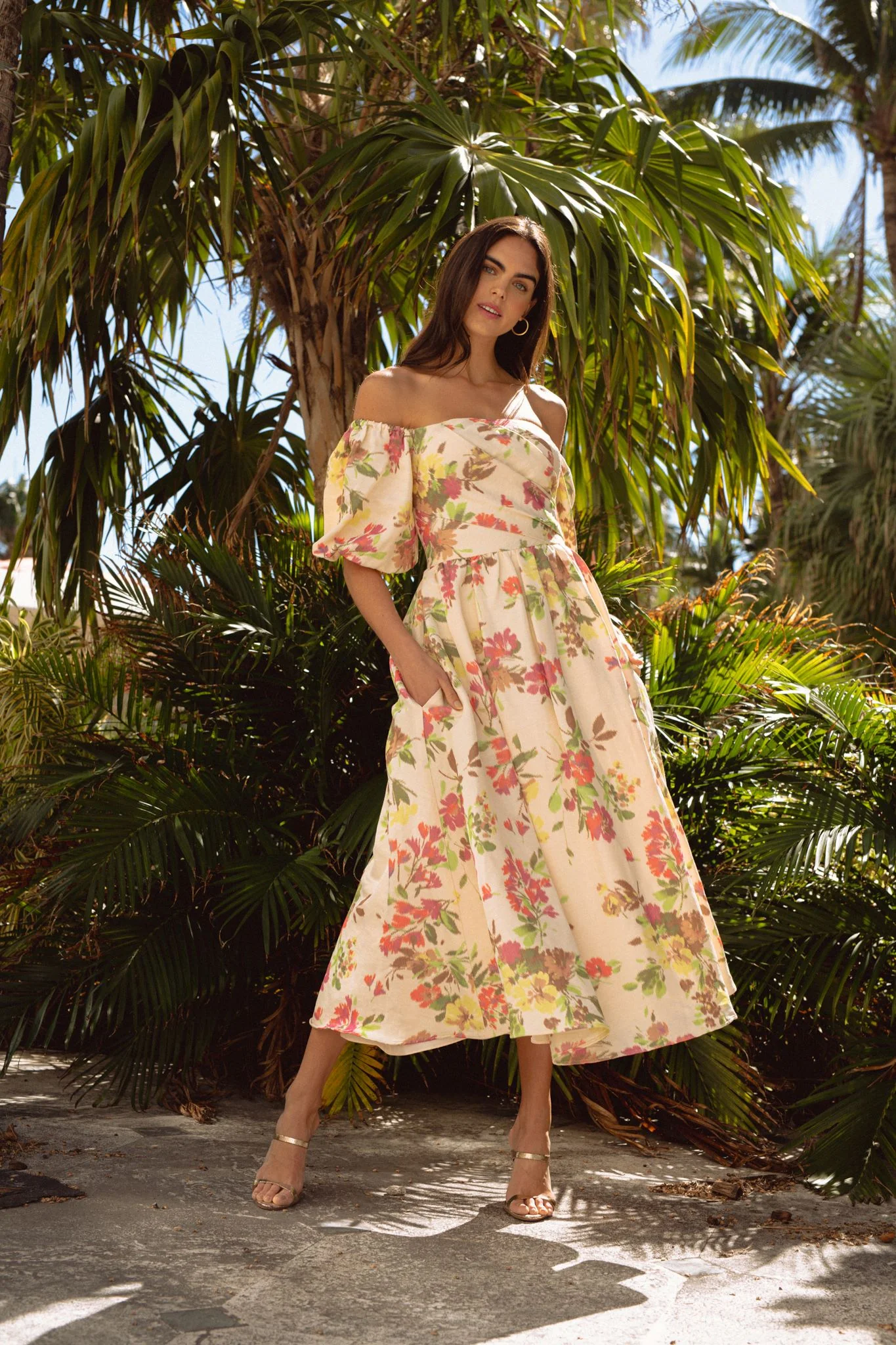 Midnight Zarah Dress - Image 4